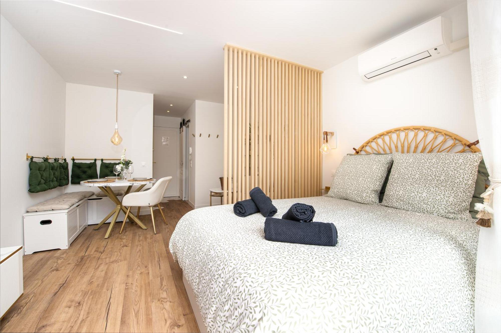 Cosy Studio Renove - Proche De La Mer - Di Menton