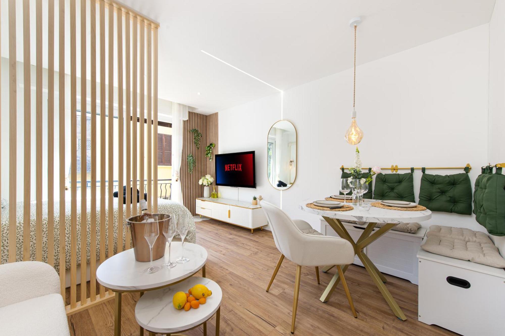 Appartement Cosy Studio Renove - Proche De La Mer - Di